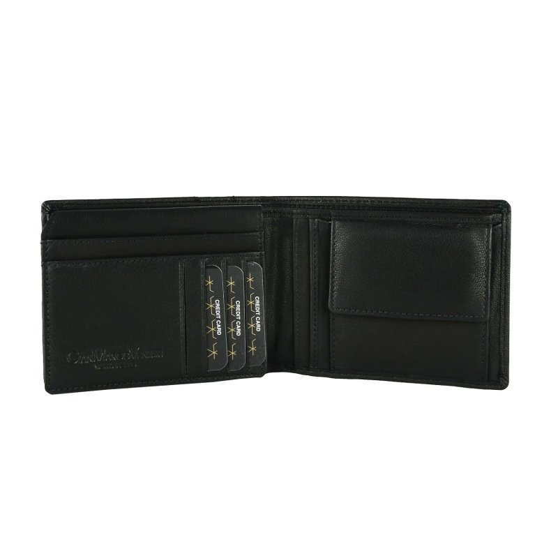 GIANMARCO VENTURI Men's Leather Wallet 959-U2 — view 7