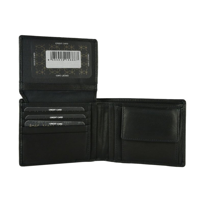 GIANMARCO VENTURI Men's Leather Wallet 959-U2 — view 8