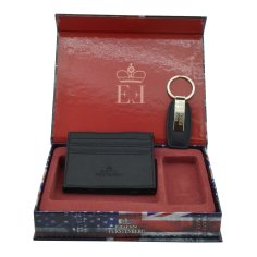 EGON FURSTENBERG ESTUCHE LLAVERO Y CARTERA MÁGICA EF292