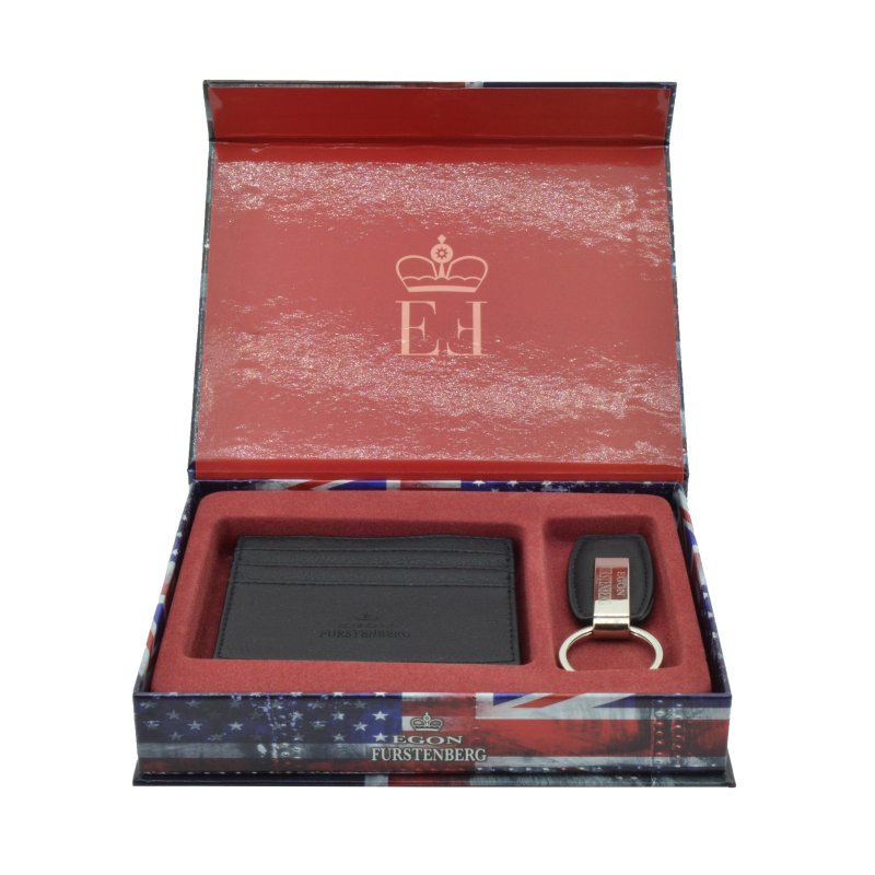 EGON FURSTENBERG KEYRING AND MAGIC WALLET GIFT SET EF292 — view 8