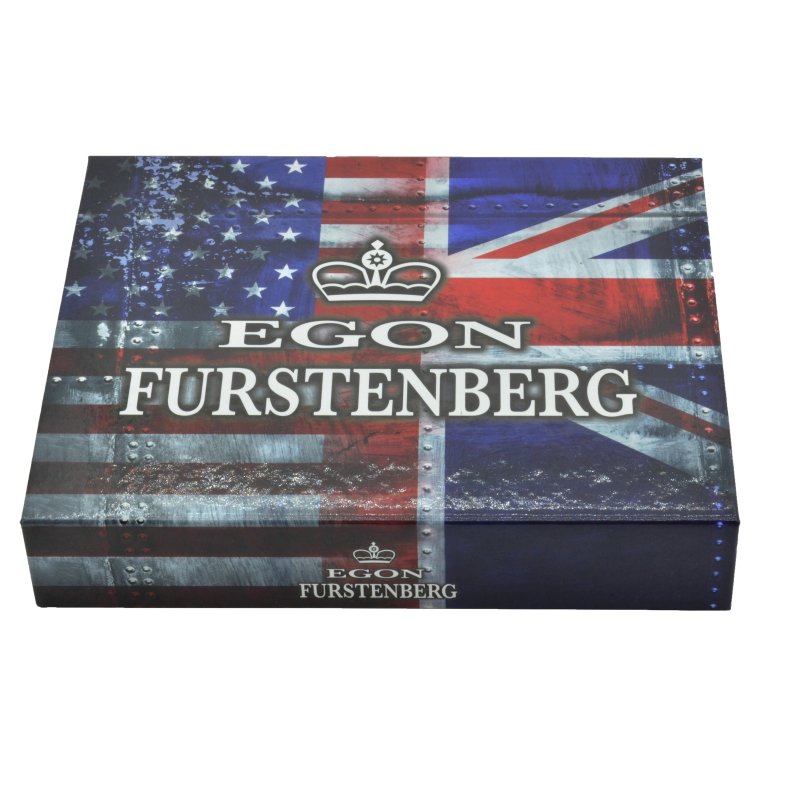EGON FURSTENBERG ESTUCHE LLAVERO Y CARTERA MÁGICA EF292 — vista 23