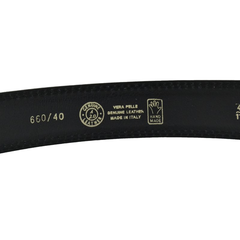 CONTE MASSIMO HERRENGÜRTEL 4 CM 660-40 — Innenansicht