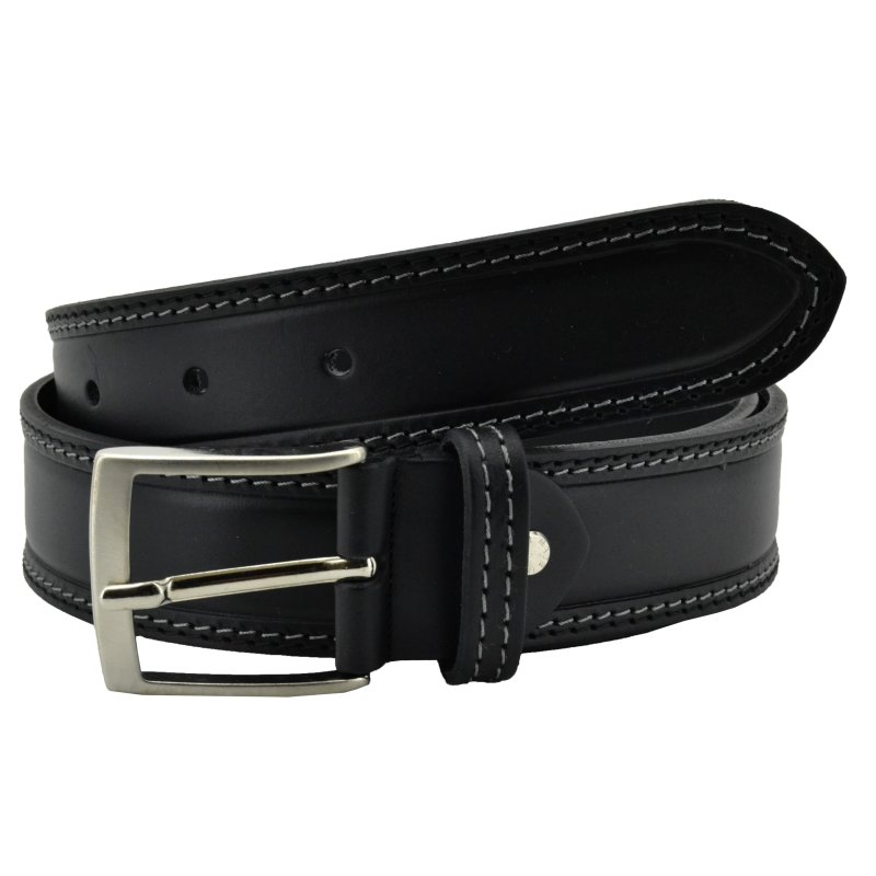 CONTE MASSIMO CINTURÓN DE HOMBRE 4 CM 660-40 — vista frontal