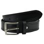 CONTE MASSIMO MEN'S BELT 4 CM 660-40 — front view