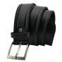 CONTE MASSIMO CEINTURE HOMME 4 CM 660-40 — détail logo
